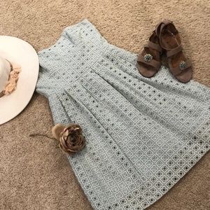 J. Crew strapless dress